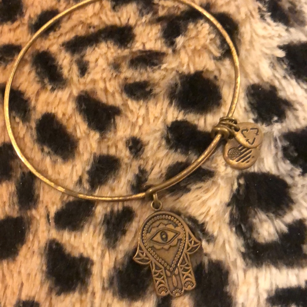 Alex and Ani Hand of Fatima Bracelet